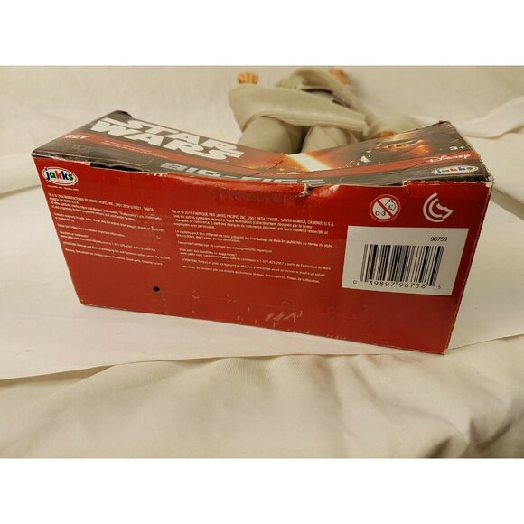 Star Wars REY W/ Lightsaber The Force Awakens 18" Figure Jakks Big-Figs 2016 - Picture 6 of 7